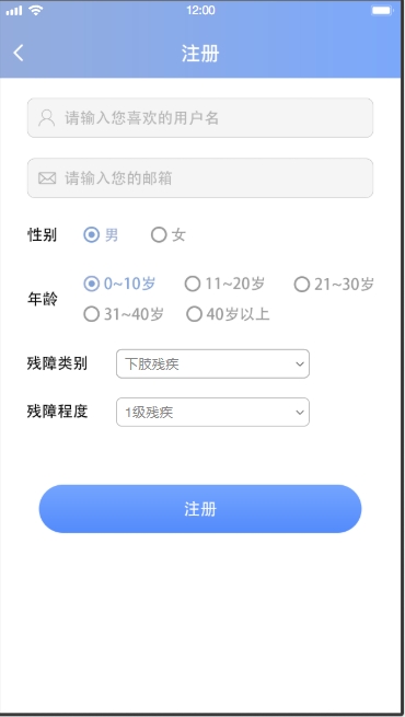 康復(fù)輔具平臺(tái)(圖3)