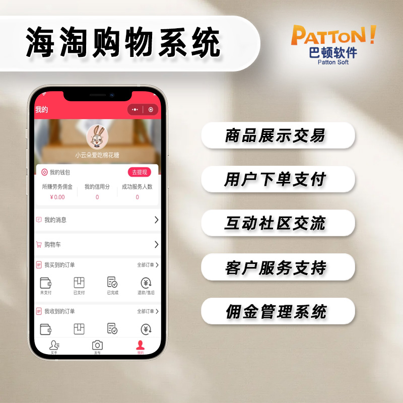 海淘購(gòu)物系統(tǒng)